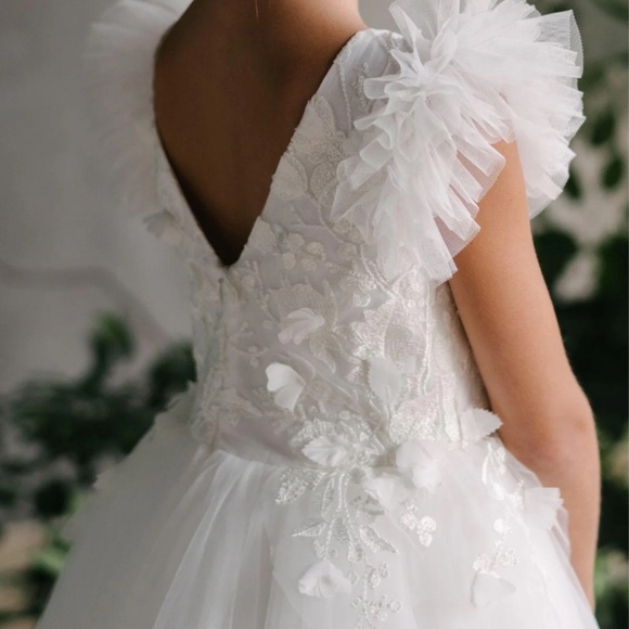 Tether Warm Communion Dress- Vera - Picture 2 of 10